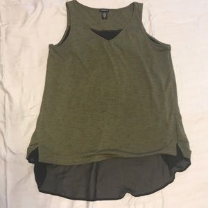 ♠️TORRID SHEER BACK TANK💎